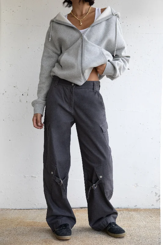 CARGO PANT WITH POCKET DETAILS