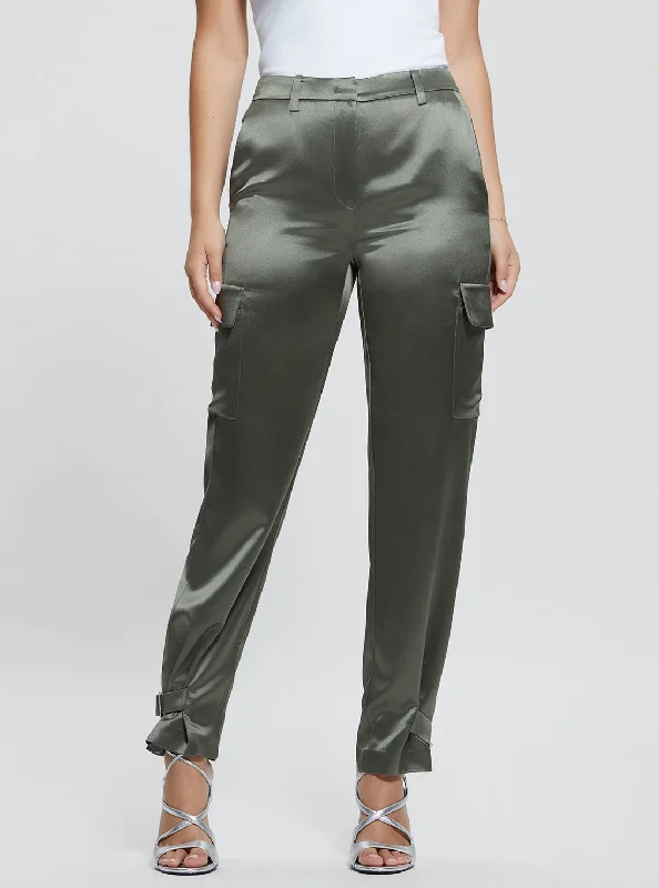 Green Marzia Jogger Pant