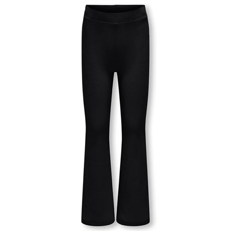 Kids ONLY Black Nella Flared Pants