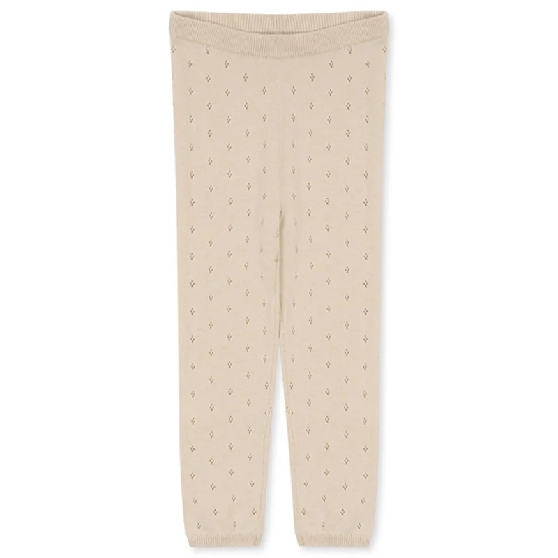 Konges Sløjd Creme Luella Knit Pants