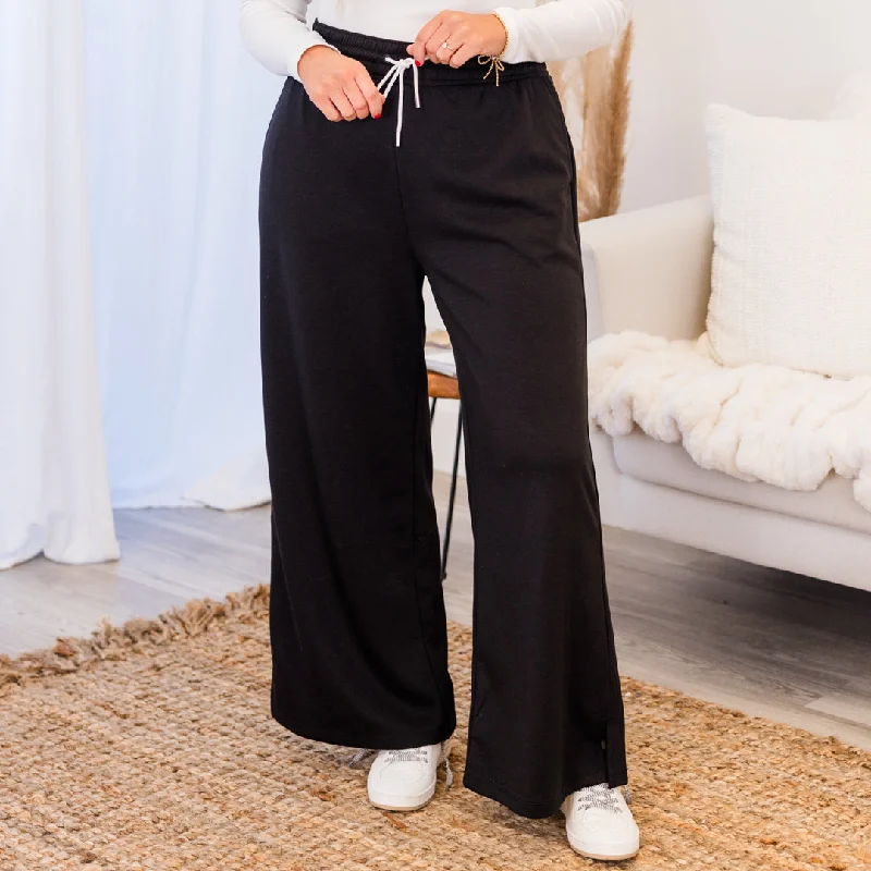 Loungin' With You Pant, Black