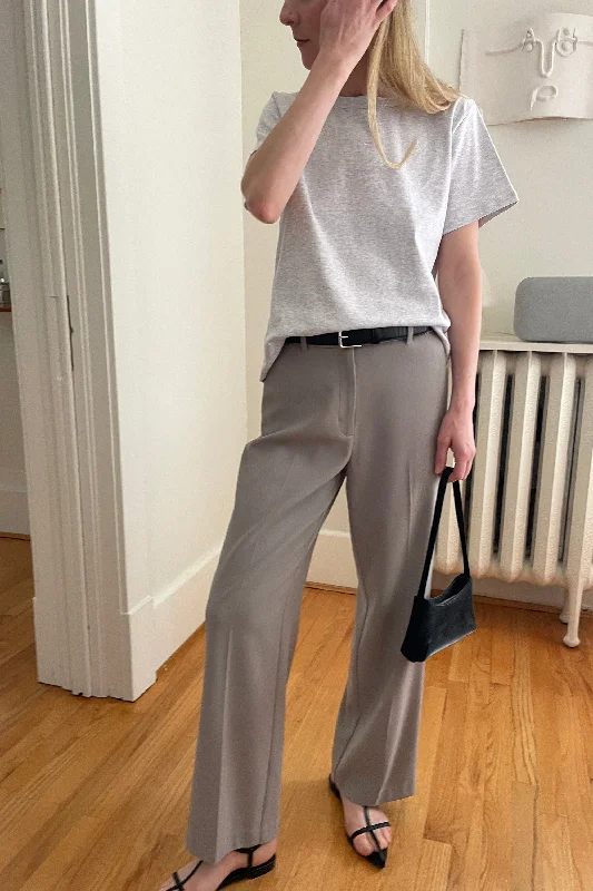 WIDE LEG SUITING PANT