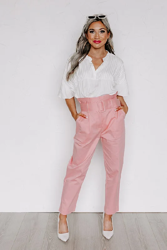 Truly Chic High Waist Trousers