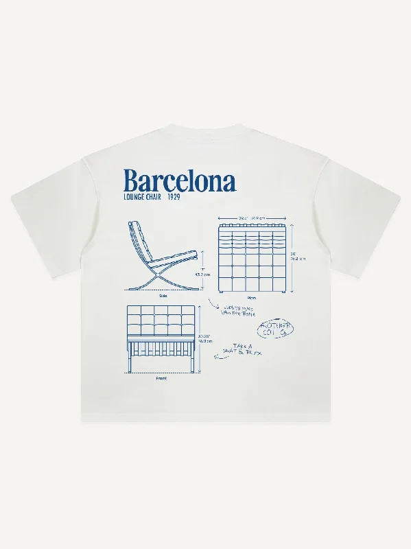 Barcelona Oversized T-Shirt