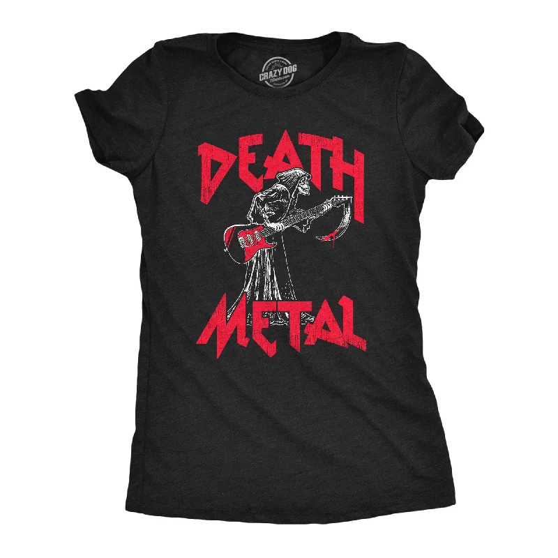 Death Metal Women's T Shirt