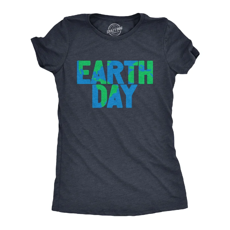 Earth Day Women's T Shirt