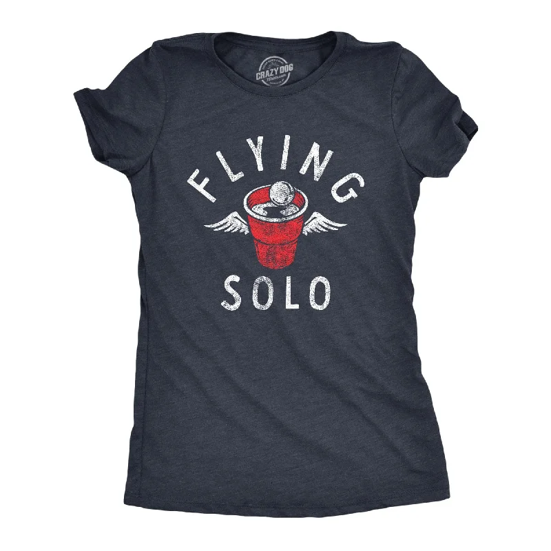 Flying Solo Women's T Shirt