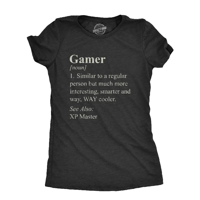 Gamer Definition Women's T Shirt