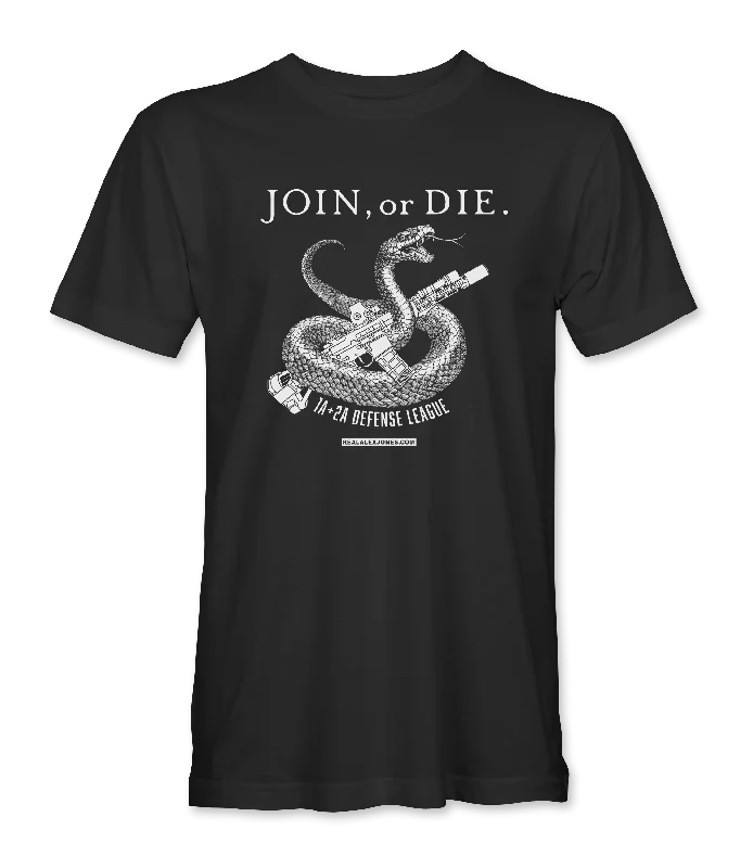 Join Or Die Defense League T-Shirt