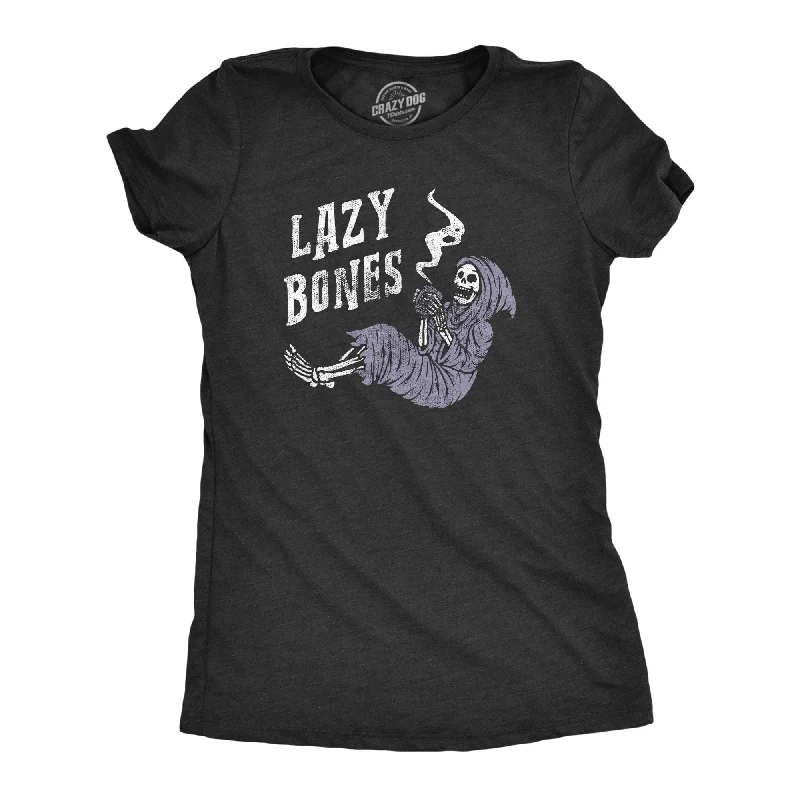 Lazy Bones Women's T Shirt