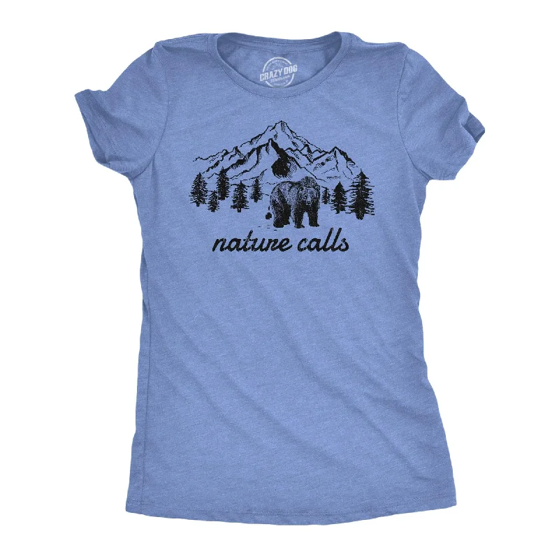 Nature Calls Women's T Shirt