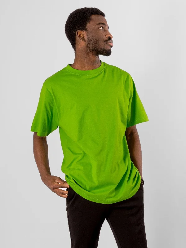 Oversized T-shirt - Lime Grøn