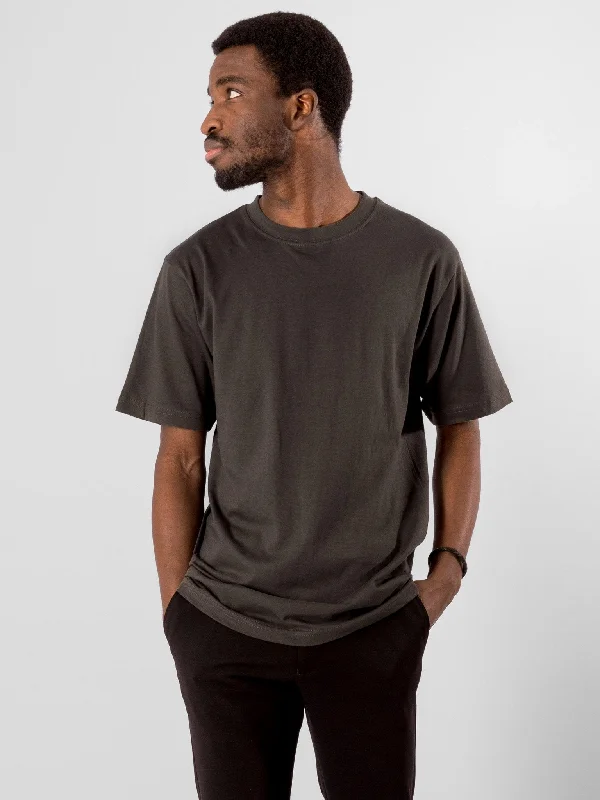 Oversized T-shirt - Steel Grey