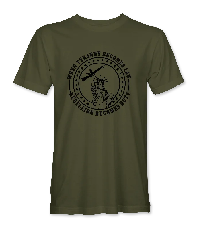 Rebellion Becomes Duty T-Shirt