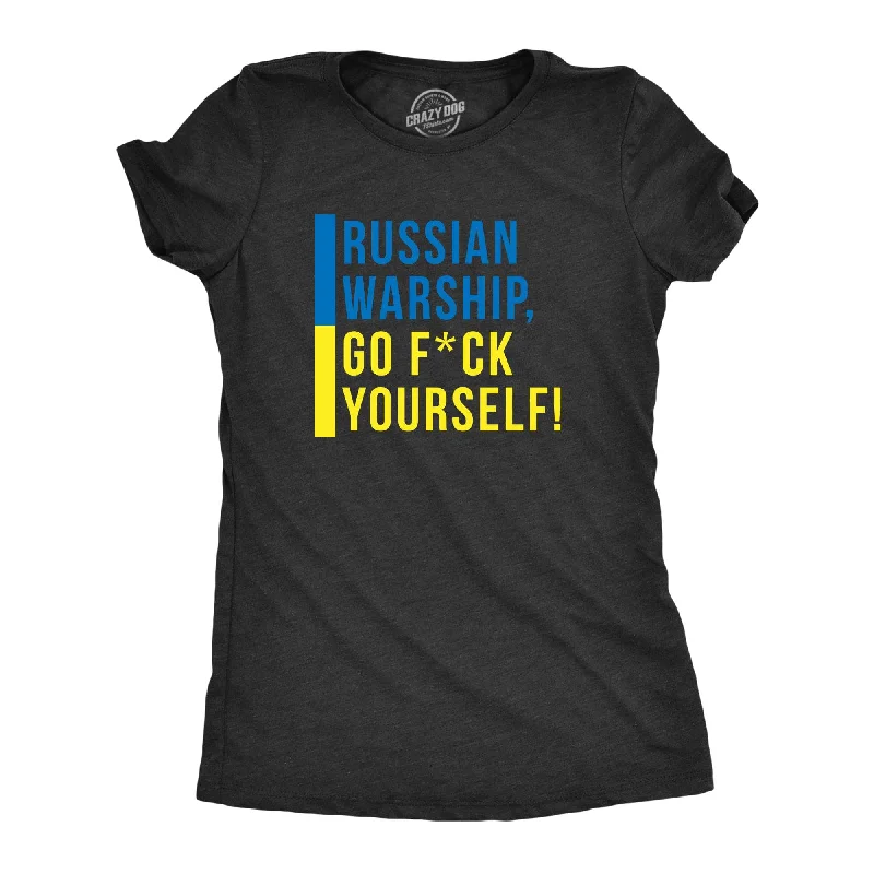 Russian Warship, Go Fuck Yourself Women's T Shirt