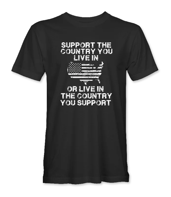 Support The Country T-Shirt