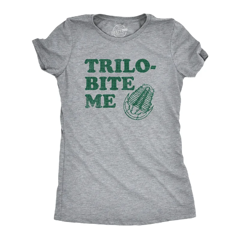 Trilo Bite Me Women's T Shirt