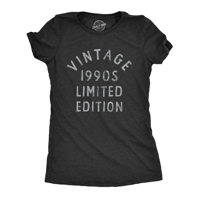 Vintage 1990s Limited Edition Women's T Shirt