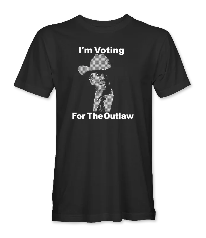 Voting For The Outlaw T-Shirt