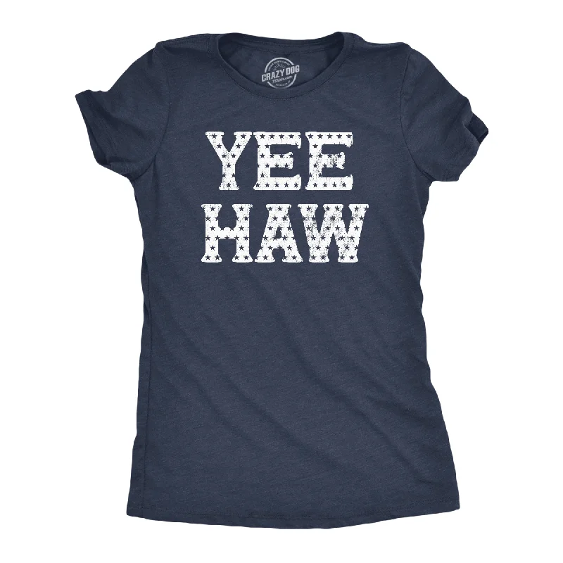 Yee Haw USA Women's T Shirt