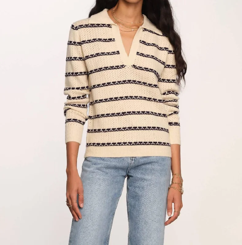 Briar Sweater In Ivory