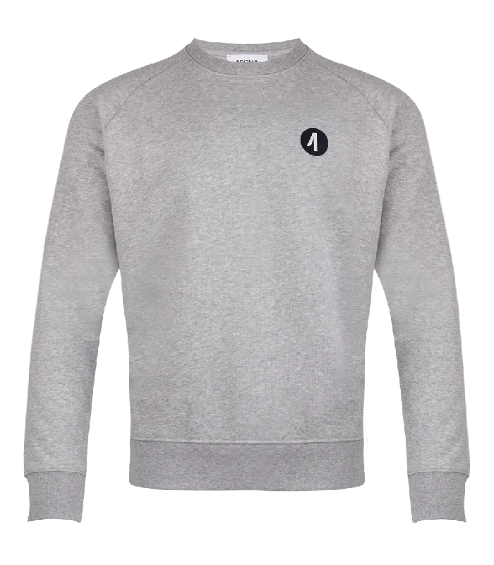 Corvus Alpha Sweater Heather Grey