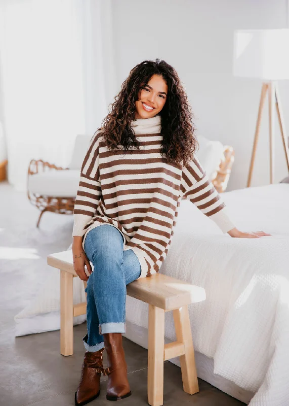 Erin Oversized Stripe Sweater