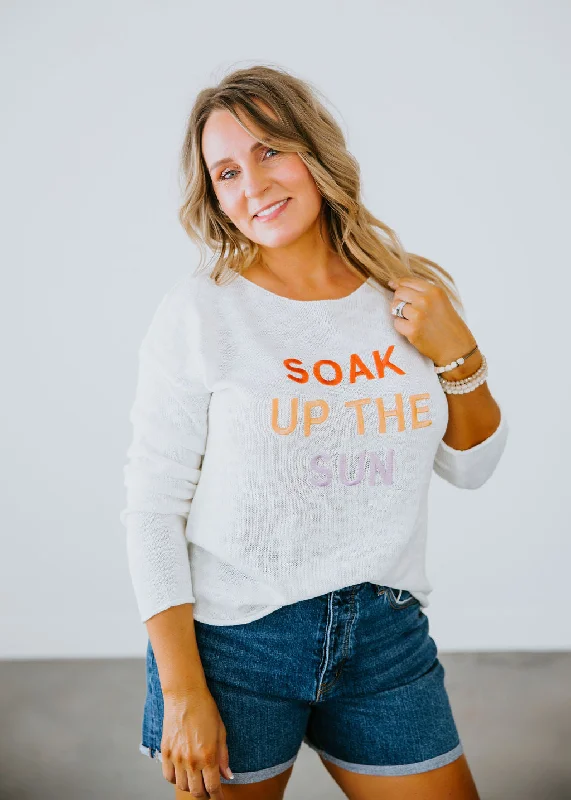 Soak Up the Sun Sweater