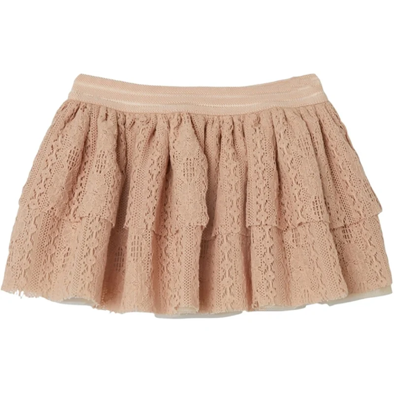 Lil'Atelier Nougat Rinja Blonde Skirt