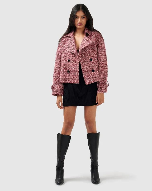 Power Over Me Tweed Jacket