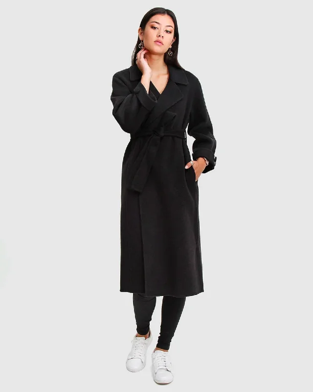 Stay Wild Oversized Wool Coat