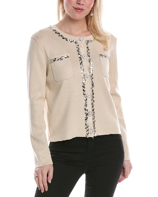 ANNA KAY Princess Cashmere-Blend Jacket