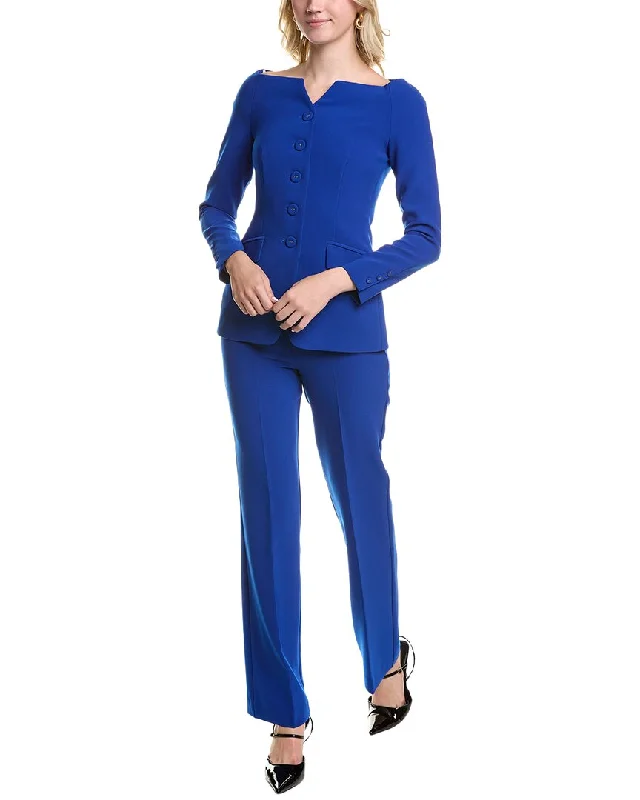 Carla Ruiz 2pc Jacket & Trouser Set