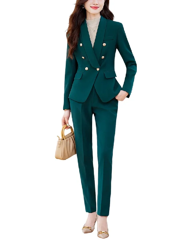 LIONELLO SALVI 2pc Blazer & Pant Set