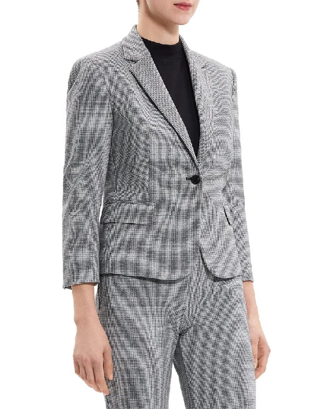 Theory Shrunken Blazer