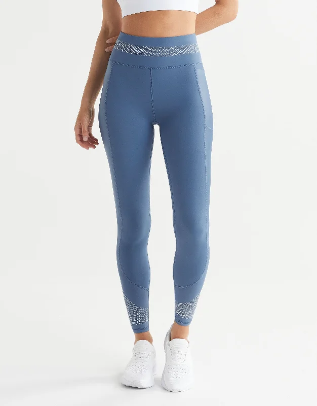 ARIA Legging - Dusty-Blue