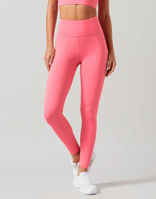 ZOE Air-Core Full Length Legging - Powder Pink