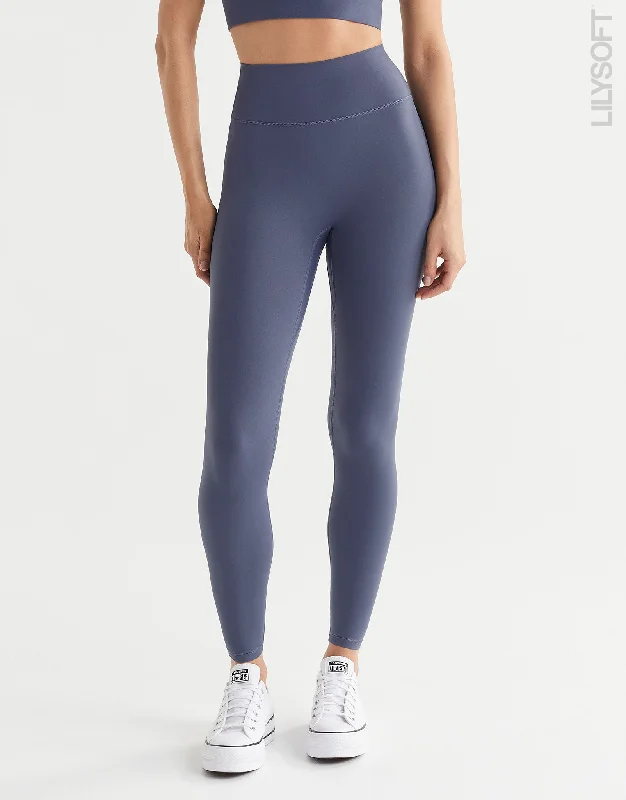 CHLOE Cloud-Core Leggings - Powder Blue