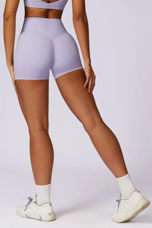 Flex Shorts - Lavender