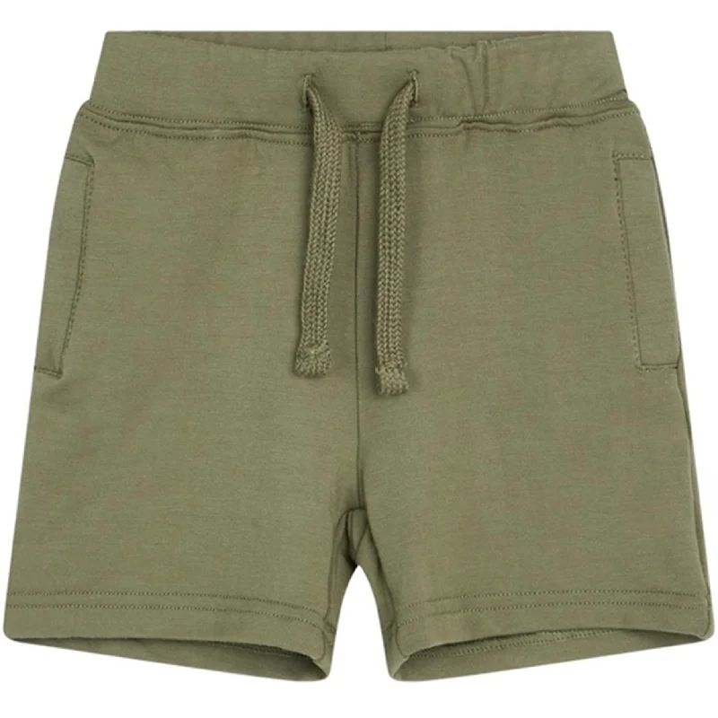 Hust & Claire Baby Turtle Green Huggi Shorts