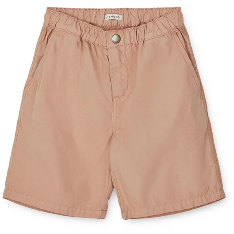 Liewood Monori Crispy Poplin Shorts Pale Tuscany