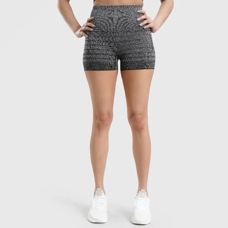 Tone Sculpt Seamless Shorts (Grey)