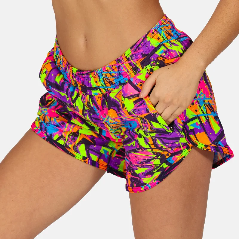 Trance Loose Fit Workout Shorts