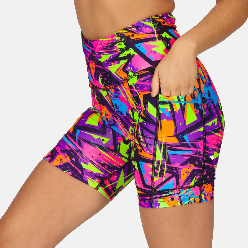 Trance Running Shorts