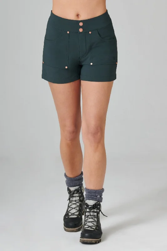 Trek Shorts - Forest Green